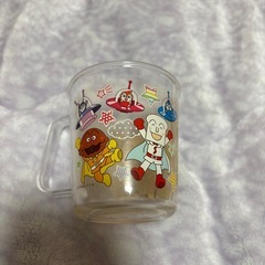 ☆アンパンマン　プラスチックコップの画像