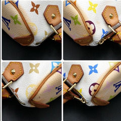 ルイヴィトン マルチカラー ミニスピーディ ハンドバッグ ショルダーバッグの画像