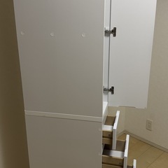 【取引中】細長い収納棚　1000円の画像