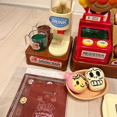 アンパンマン ジャムおじさんのやきたてパン工場の画像