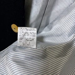 パラスパレス　ネイビー　コートの画像