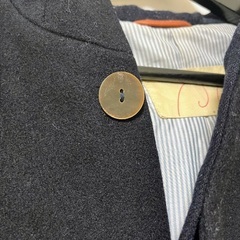 パラスパレス　ネイビー　コートの画像