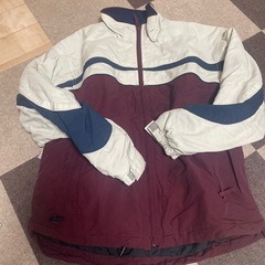 スキーウェア上下　男性の画像