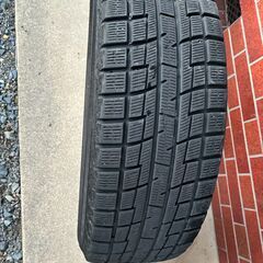 スタッドレスタイヤ＆アルミ４本セット　ヨコハマ　195/65R15　91Q　の画像