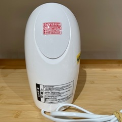 【フェイススチーマー】【ニトリ】クリーニング済み【管理番号】1214 橋の画像