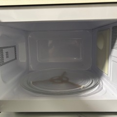 【美品】電子レンジの画像