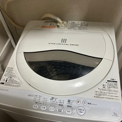 TOSHIBA  [簡易乾燥機能付き洗濯機の画像