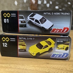 トミカの頭文字Dセットの画像