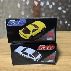 トミカの頭文字Dセットの画像