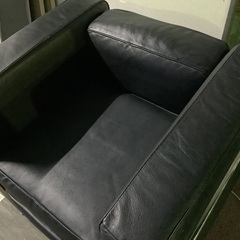 ル・コルビジェ LC2 リプロダクト 1人掛ソファ 管H251214EK (ベストバイ 静岡県袋井市)の画像