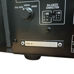 美品 アキュフェーズ accuphase A-46 パワーアンプ CLASS A の画像