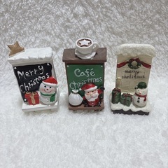 クリスマスリース 置物 飾りの画像