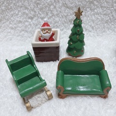 クリスマスリース 置物 飾りの画像