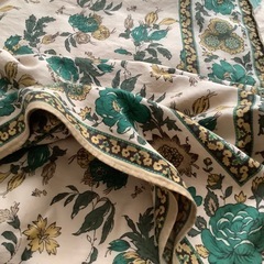 テーブルクロス　マルチクロス　大判風呂敷　クロス　布玄　火完布　126×128の画像