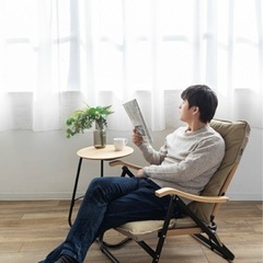 折りたたみ椅子(ローチェア)の画像