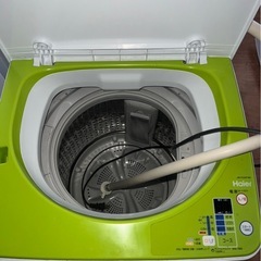 (運搬費込)(即日、深夜OK)ハイアール 2019年製 3.3kg 超コンパクト‼️の画像