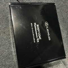未使用 レクサス 三角停止板 レクサス メンテナンスキットの画像
