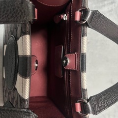 COACH コーチ　デンプシー　2way トートバッグ　ショルダーの画像