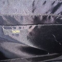 SAZABY 黒　トートバッグ　就活かばんなどにの画像