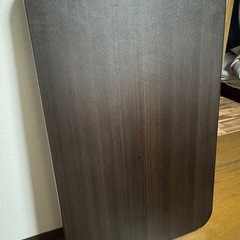 ニトリ製折りたたみローテーブルの画像