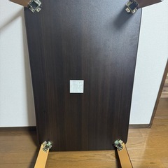 ニトリ製折りたたみローテーブルの画像