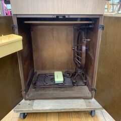【不動品】蛇の目ミシン ミシンキャビネット 昭和レトロ 【JUNK品】の画像