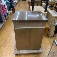 【不動品】蛇の目ミシン ミシンキャビネット 昭和レトロ 【JUNK品】の画像