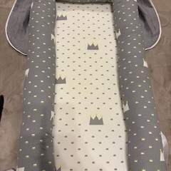 ベビーベッドの画像