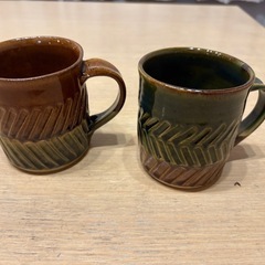 マグカップ×2の画像