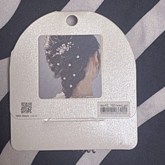 【新品未使用】  髪飾り パールコーム ヘアコーム ヘアアクセ 卒業式 成人式の画像