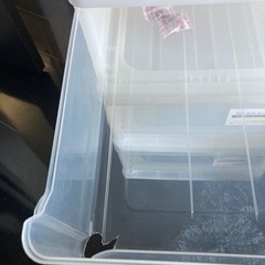 ニトリ衣装ケースの画像