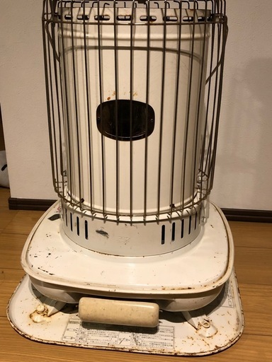 コロナ SL-221 自然通気形開放式石油ストーブ (沖田隼人) 御殿場の季節