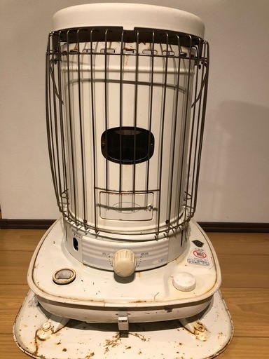 コロナ SL-221 自然通気形開放式石油ストーブ (沖田隼人) 御殿場の季節