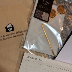 レターセットの画像