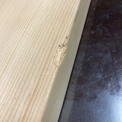 正月に　本格的　まな板の画像