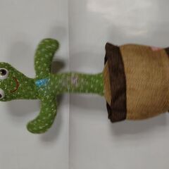 サボテンぬいぐるみの画像