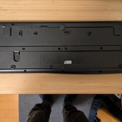 Logicool ワイヤレスキーボード K295(ジャンク)の画像