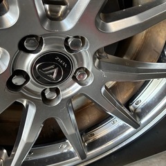 ホイル&タイヤセットの画像