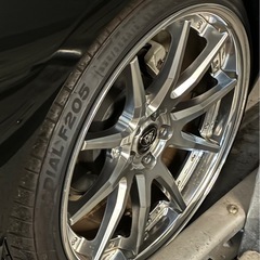 ホイル&タイヤセットの画像