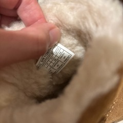 UGGブーツ　サイズ16の画像