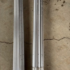 ハウス用アルミ1本500円の画像