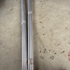 ハウス用アルミ1本500円の画像