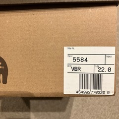 moz ボアブーツ　22センチの画像