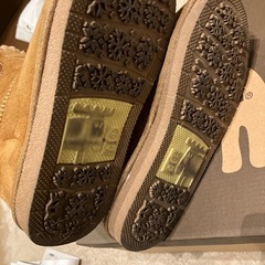 moz ボアブーツ　22センチの画像