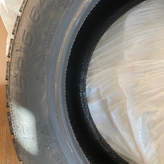 スタッドレスタイヤ　175/65/R15 4本セット　ホイールなしの画像