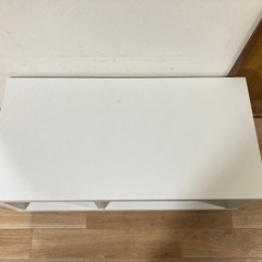 【キャスター付き】高さ調節可能 テレビ台｜収納棚タイプ｜配線しやすいの画像