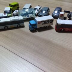トミカ　まとめ売りの画像