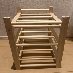 【取引中】ワイン収納の画像