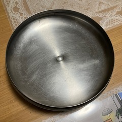 ガラス製とステンレス製 鍋ふたの画像