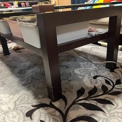 ガラステーブル2段
の画像